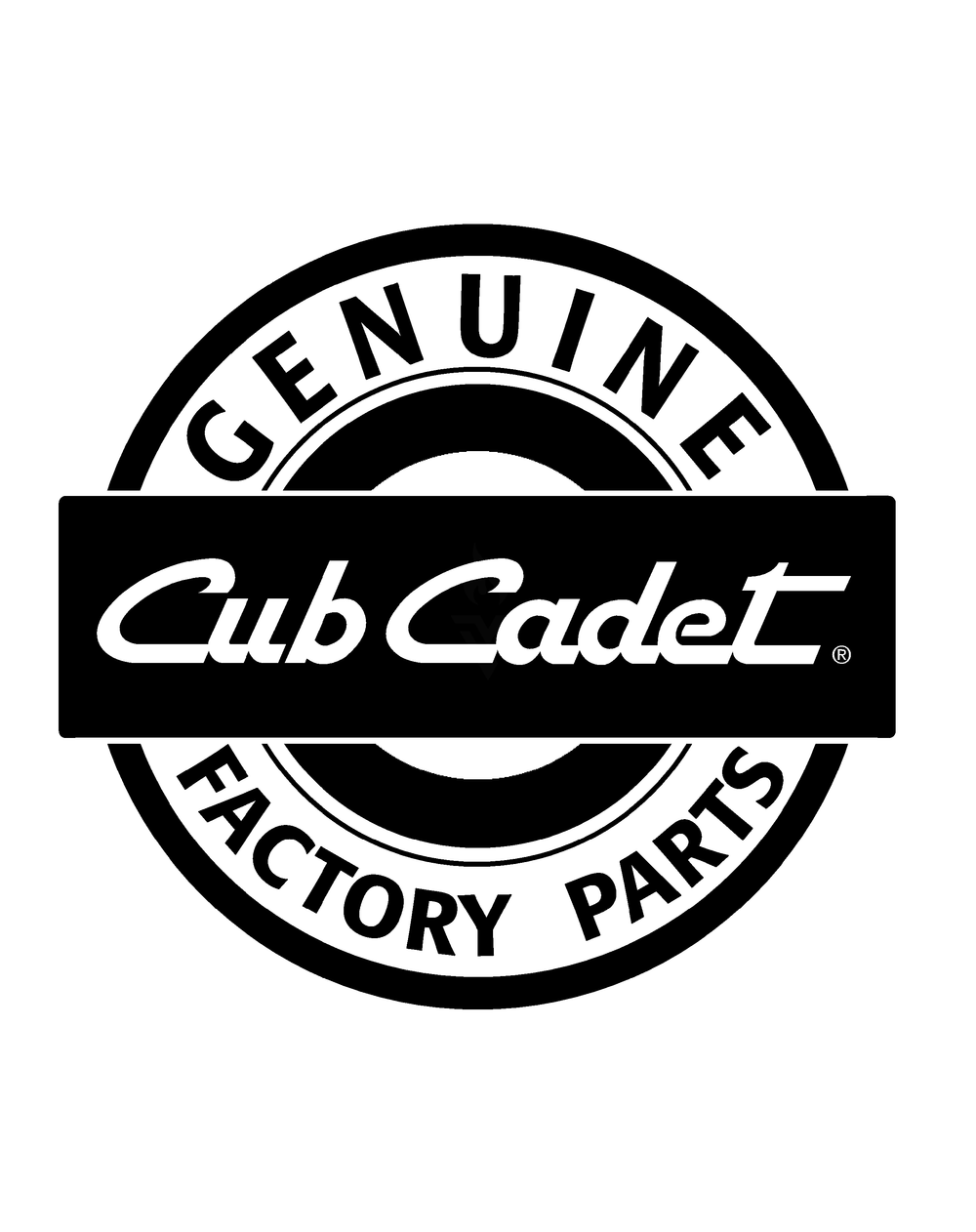 .Quick Reference M60-Ct Diagram and Parts List for M60-CT 53AB5JEX750-28-HP-3Cylinder-OHV Cub Cadet Lawn Tractor